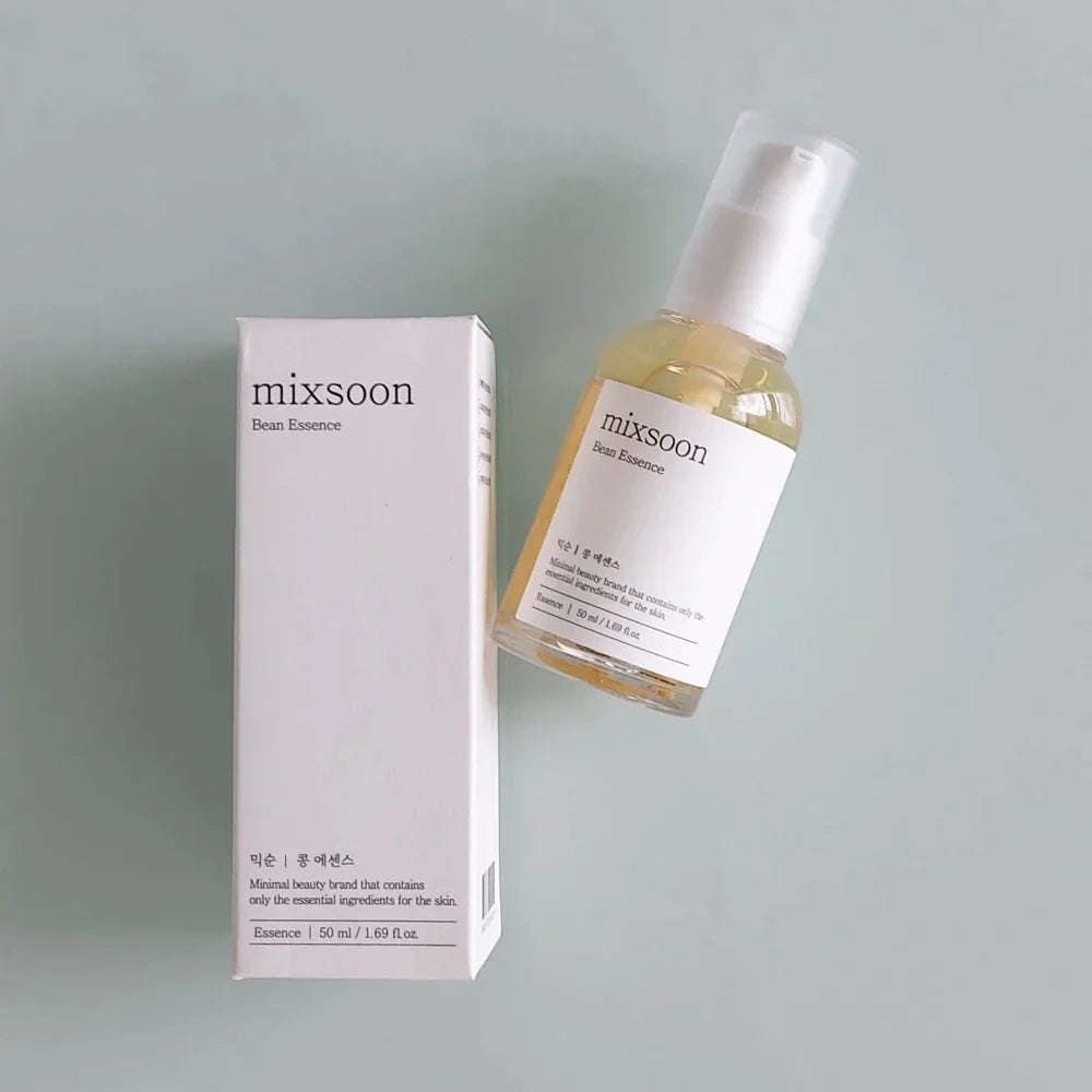 Mixsoon Bean Essence Exfoliating Facial Serum Hyaluronic Acid Hydrating, Moisturizing and Antioxidant Essence Korean Skin Care