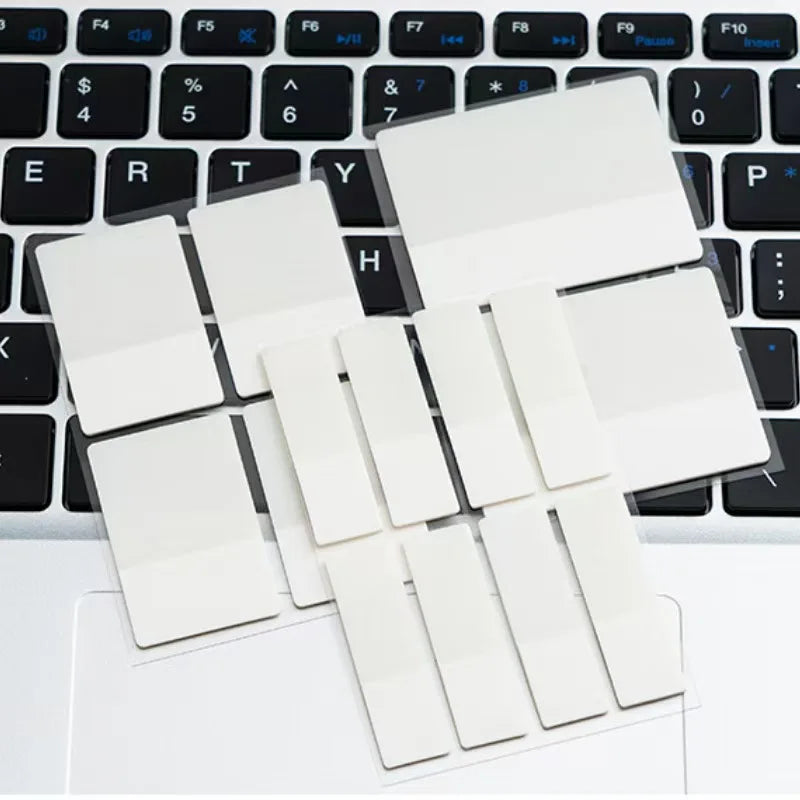 Clear Semi-Transparent Sticky Tabs
