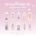 4Style 10pcs/pack Shell Light PVC Bookmark Streamer Dream High