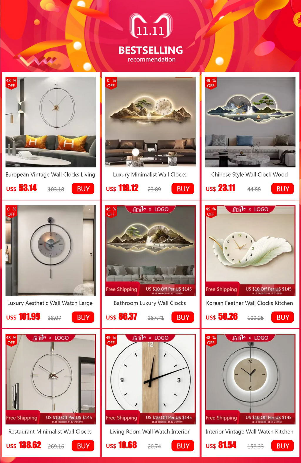 Korean Aesthetic Wall Clock Mechanism Luxury Living Room Cute Korean Aesthetic Clock Wall Fashion Reloj Pared Room Decorations
