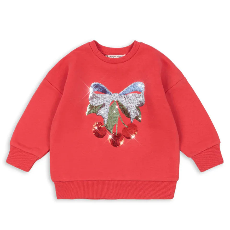 Love Pattern Boys Girls Sweatshirt Tops Kids Sweatshirts Winter Season Clothing Loose Fashion Trend Child Clothing O-neck
