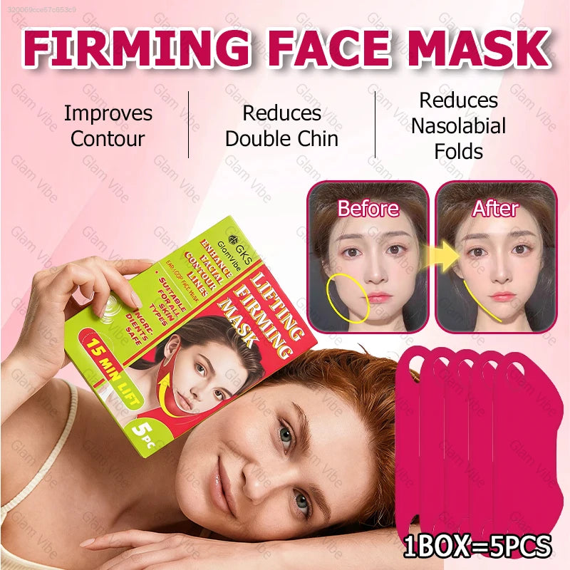 V-Shaped Firming Mask: Quickly Slims the Face