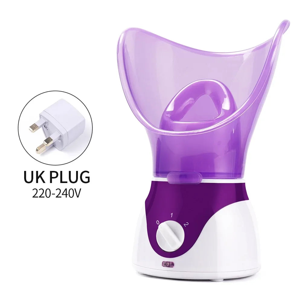 Face Steamer Machine Deep Hydration Clean Facial  Mist Steam Sprayer Anti Wrinkle Whitening Skin Vaporizer Skin Care Tools