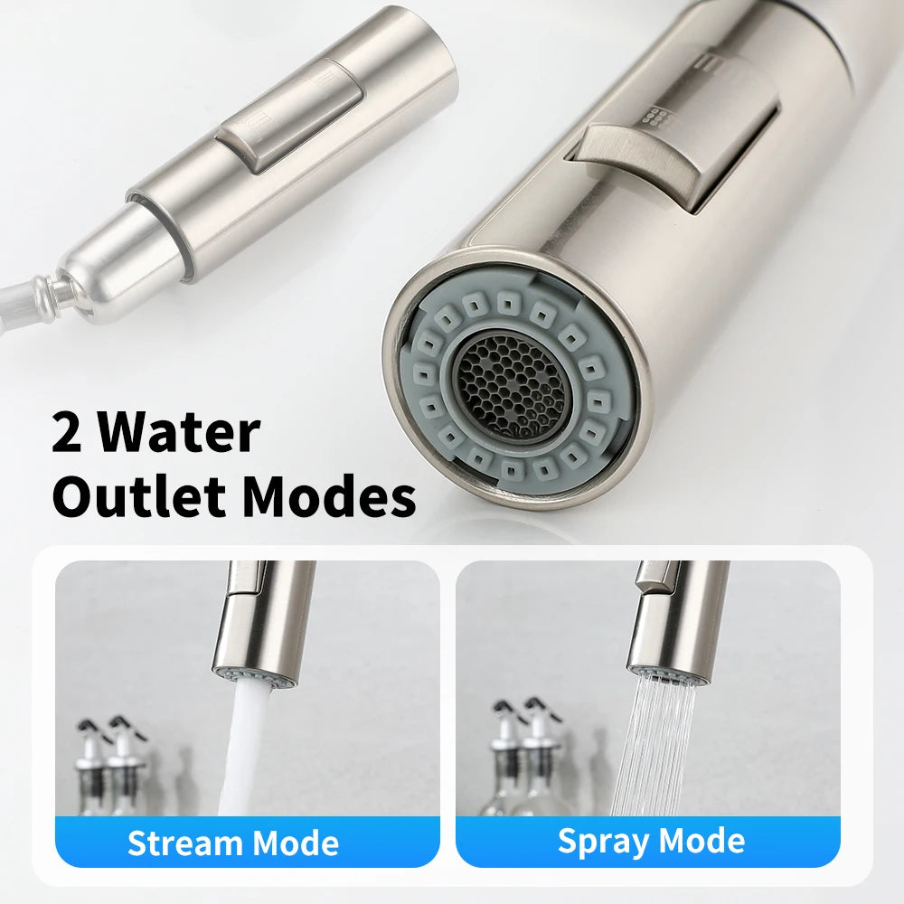 Black Smart Touch Kitchen Faucet Crane For Sensor Kitchen Water Tap Sink Mixer Rotate Touch Faucet Sensor Water Mixer 1015