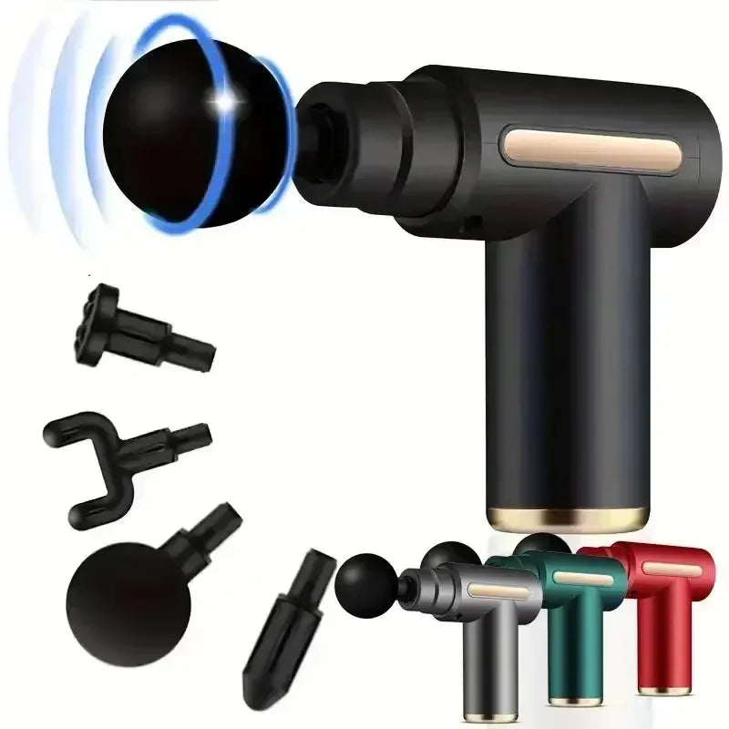 Mini Handheld Muscle Massager with Type-C Charging