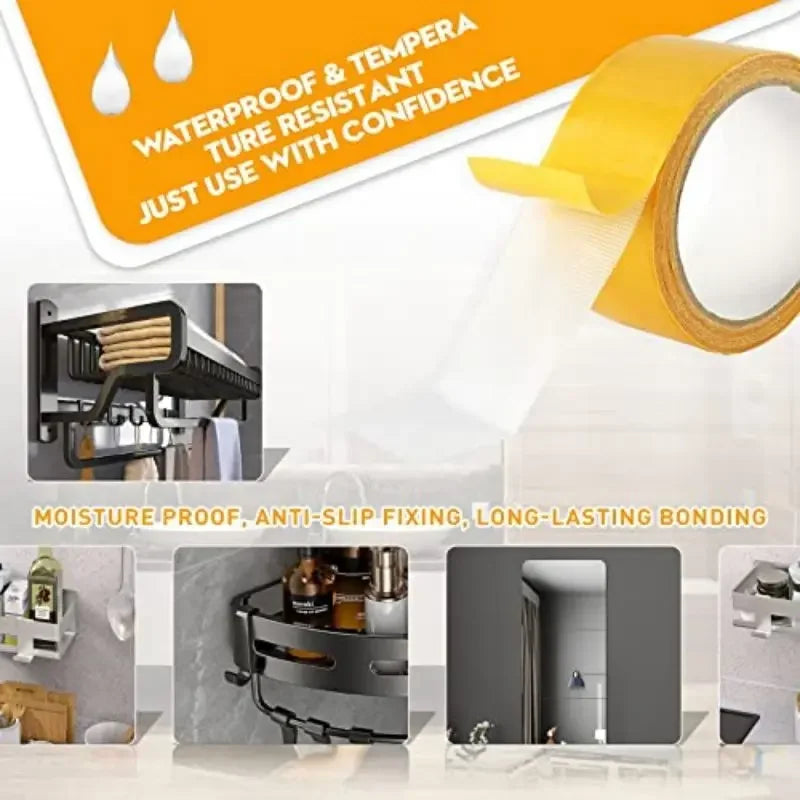 Extra Strong Double Sided Adhesive Tape Grid Super Strong