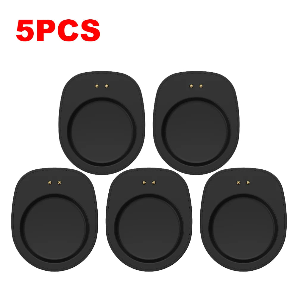 1-10PC Wireless Charger Converter For Amazfit Balance A2286 Charging Adapter Smart Watch Charging Dock Replacement Portable