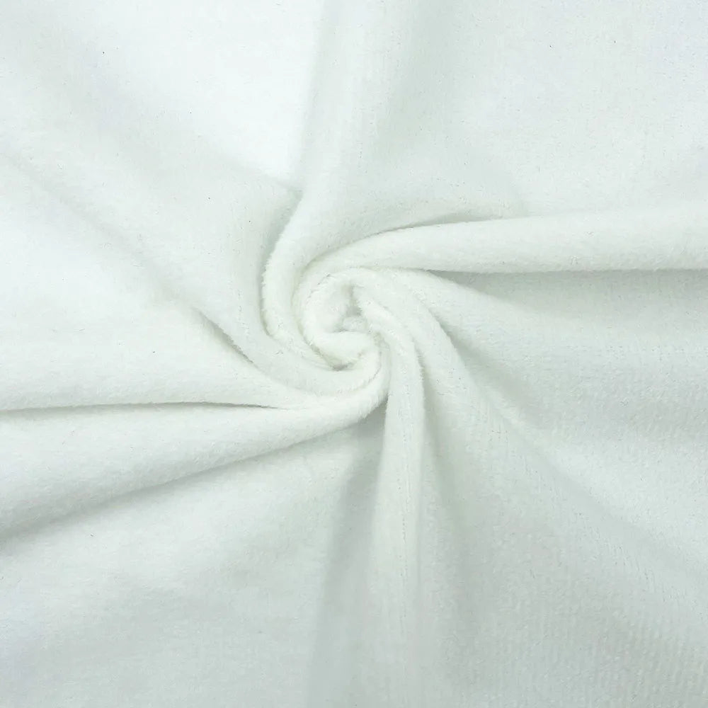 45x150cm Plain Short Plush Velvet Fabric for DIY Handmade Bedding Sheet Quilting Sewing Clothes Coat Lining Sofa Cover Bag Decor
