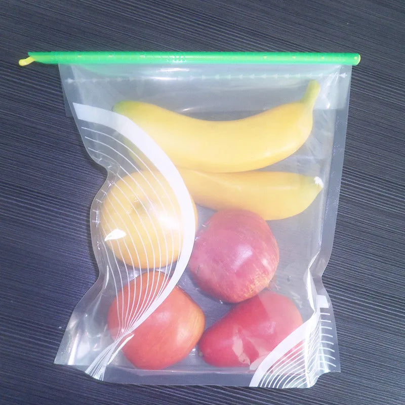 30Pcs/15Pcs Set Bag Clips Food Snack Bags Sealing Clips Seal Stick Food Preservation Sealer Reusable Kitchen Storege Organizer