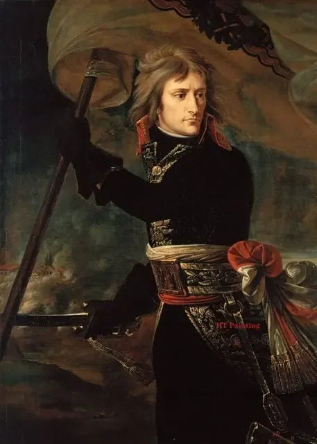 Vintage Classic Napoleon Bonaparte Coronation Wall Art, Canvas Print Poster, Suitable for, Home, Living Room, Office Decoration