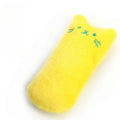 Catnip Cat Pillow Toy - Funny Pet Chew Claw Molar Toy for Kittens - Soft Cute Interactive Plaything