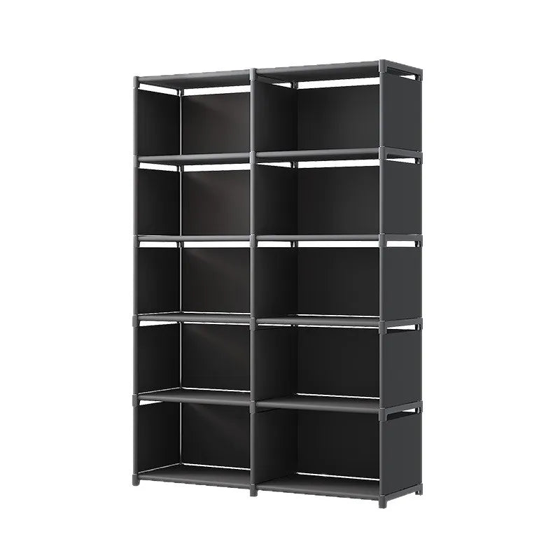 Multilayer Bookshelf, Easy Assembly