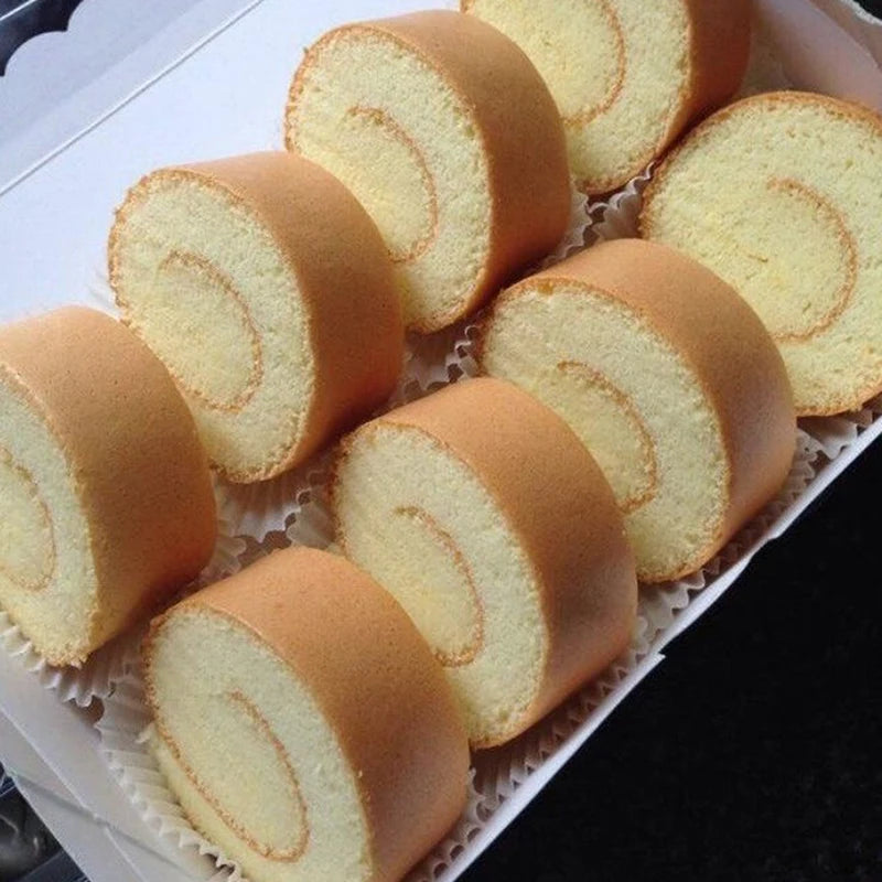 New Thickening 30CM Cake Roll Shaping Insert Mold U-shaped Transparent Retainer Semicircle Pastry Baking Kitchen Tool