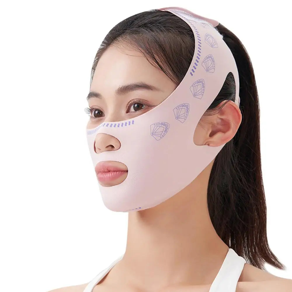 Chin Cheek Slimming Bandage V Shaper V Line Lifting