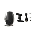 15W Fast Charging Wireless Charger Car Mount Phone Holder Automatic Clamping For 2013-2022 Peugeot 3008
