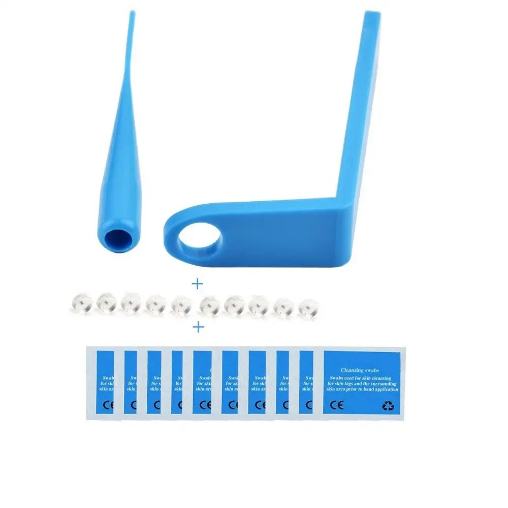 2-in-1 Skin Tag Removal Kit Skin Mole Wart Remover Device Dots Acne Flesh Face Pot Treatment Beauty Tools Skin Care Tools