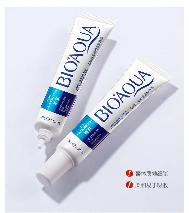 Treatment Cream Face Acne Remover Repair Gel Oil Control Serum Shrink Pores Whitening Facial mask Skin Care Korean Cosmetic