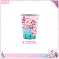 Cartoon Axolotl Themed Party Decoration Supplies Party Decorations Pink