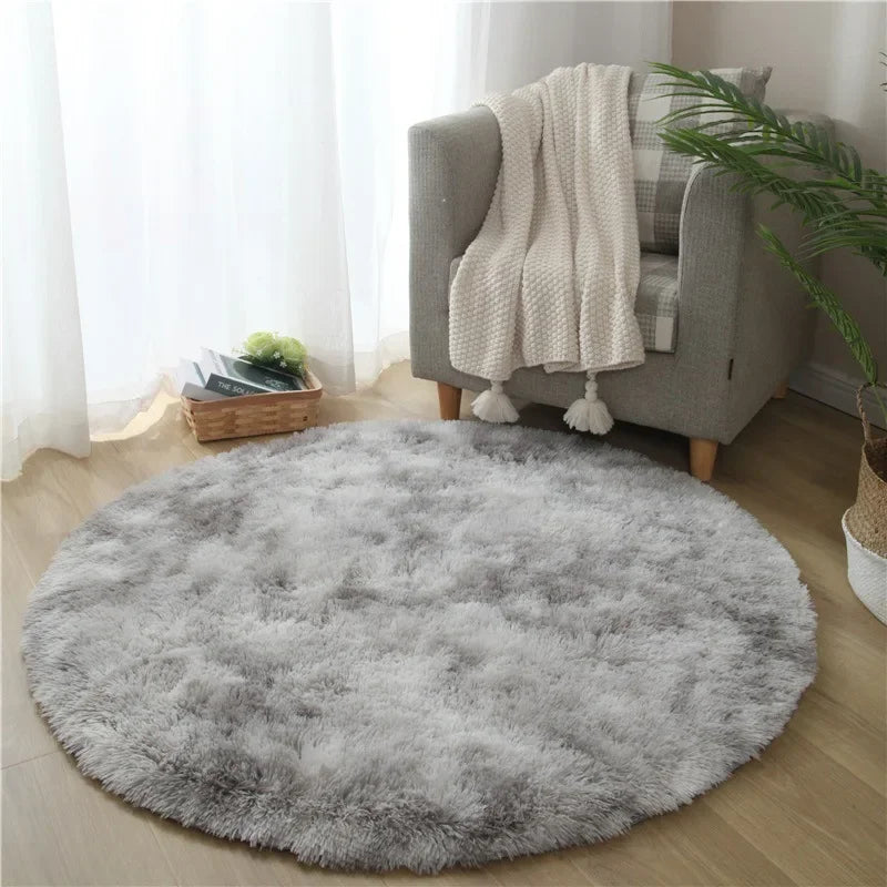 VIKAMA Simple Pink Girly Heart Plush Carpet Bedroom Bed Blanket Room Full Of Easy To Care Carpet Cute Princess Carpet Home Decor