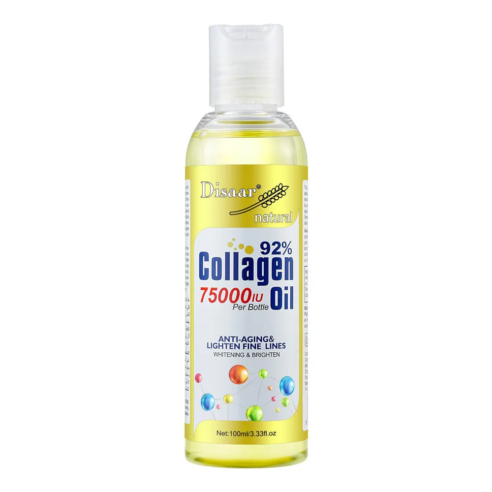 100ml Pure Natural Plant Essential Oils Aloe VC Avocado Honey Snake Argan Olive Carrot Massage Oil Repairing Smoothing Skin Care