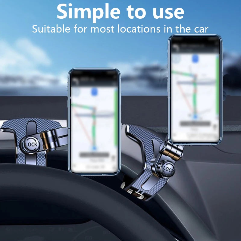Multi Angle Adjustable Car Mount Holder for Phone Cool