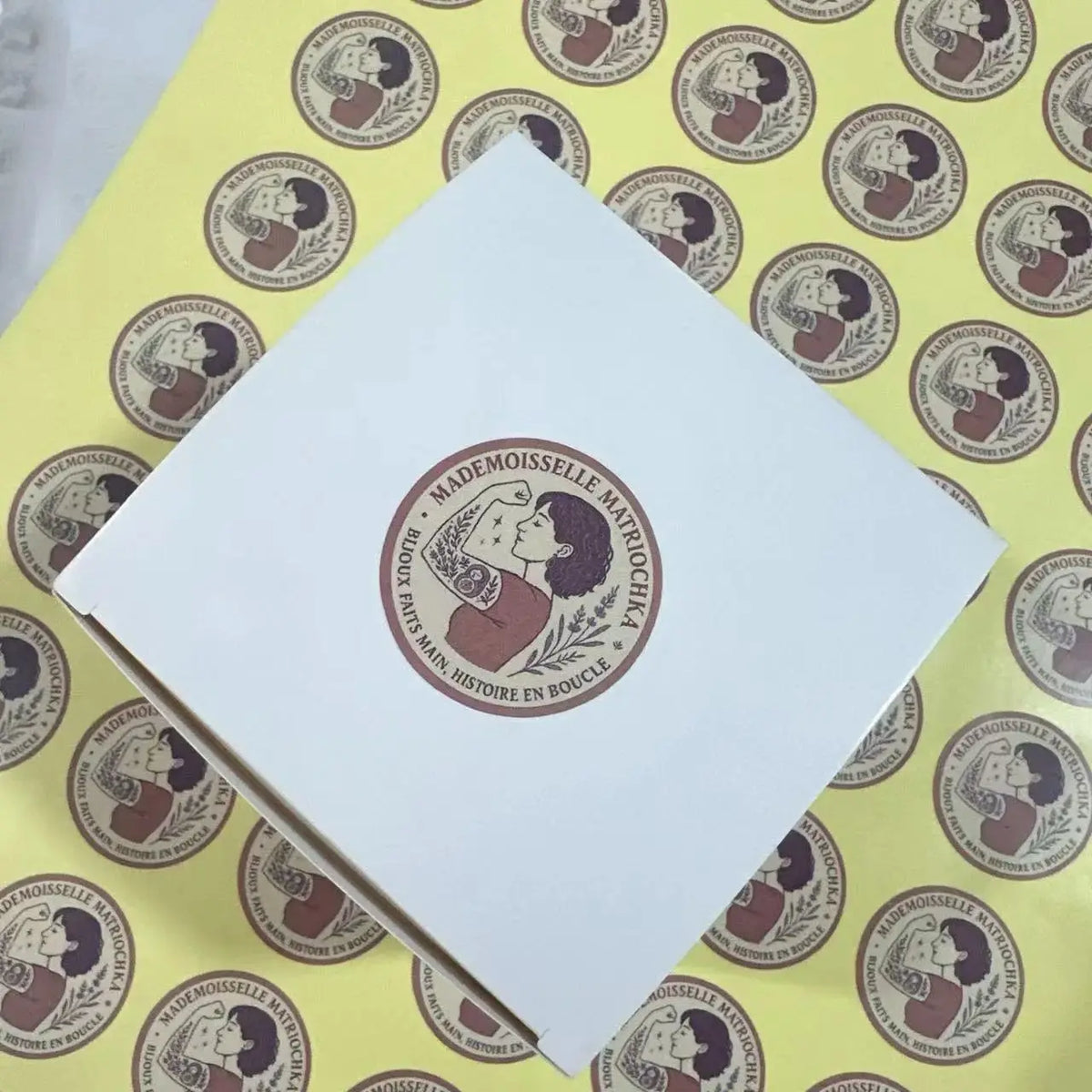 Custom Design Stickers for Any Occasion - Upload Logo/Photo