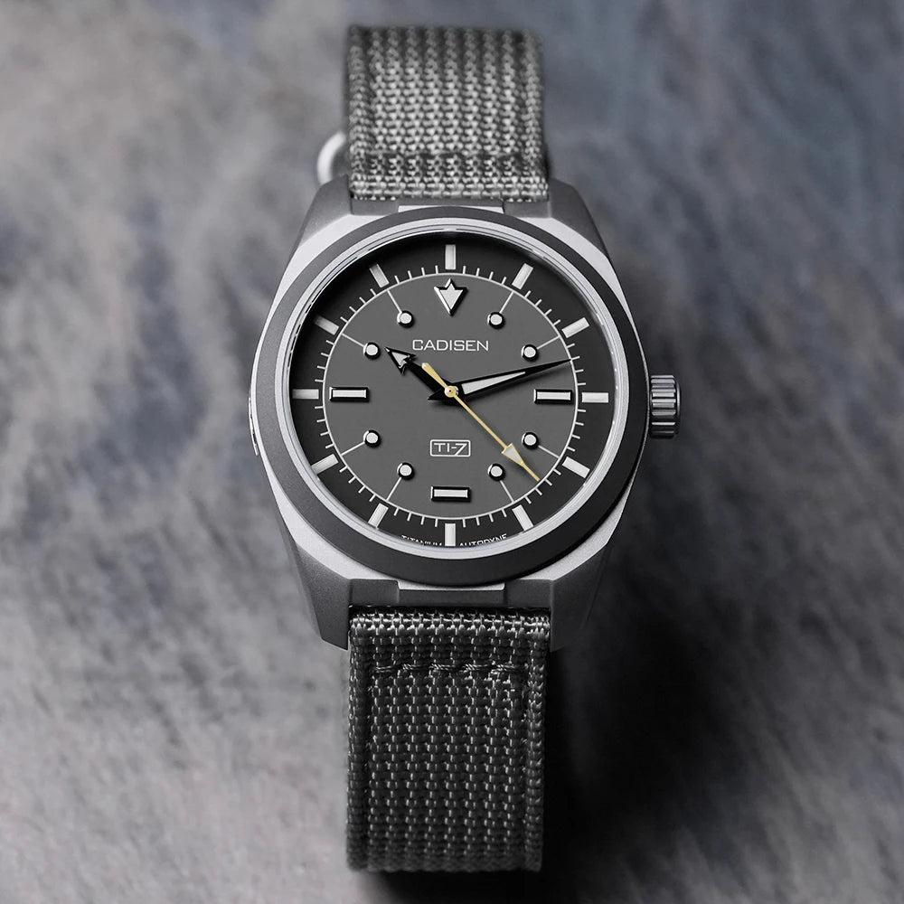 CADISEN TI-7 Titanium Automatic Watch
