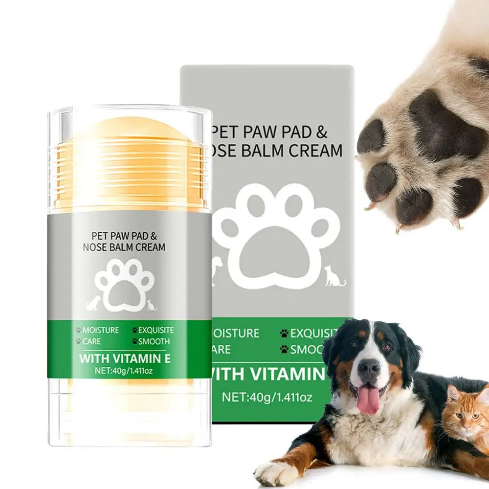 Paw Balm Stick 40g Pet Foot Cream Paws Dog Protective Supplies Balm Cat Moisturizer Care Feet Caring  dog Cat Foot Pad Care
