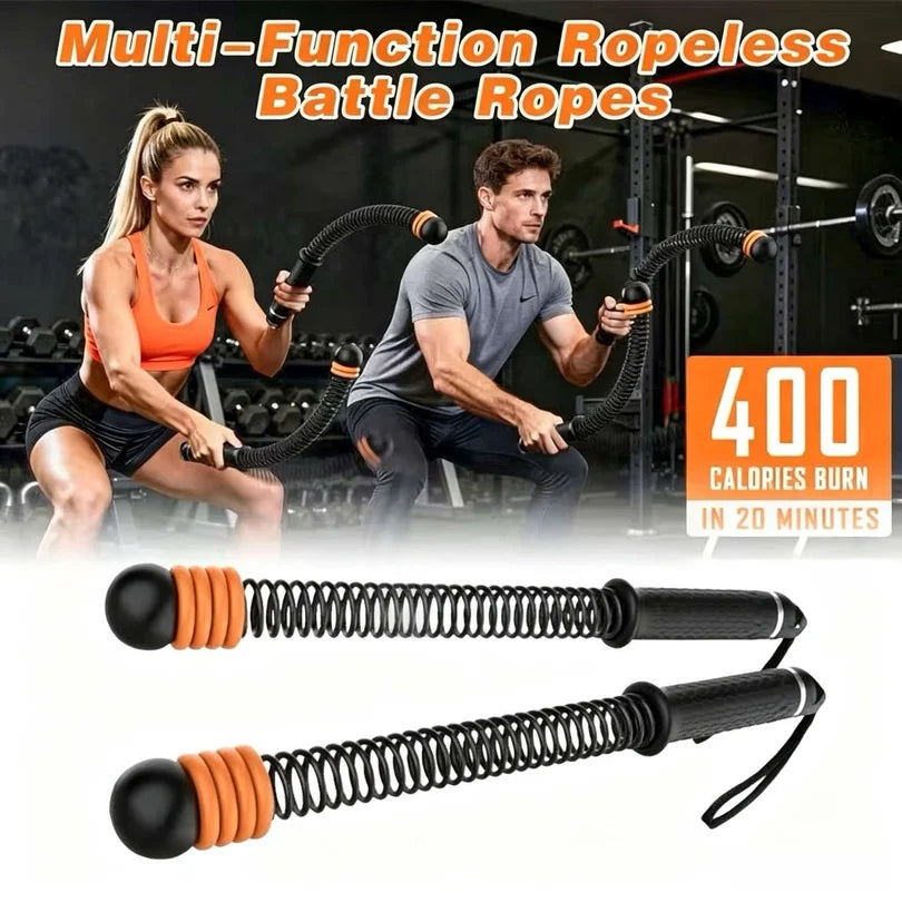 Full Body Workout Fitness Training Rope Equipment Adjustable Resistance