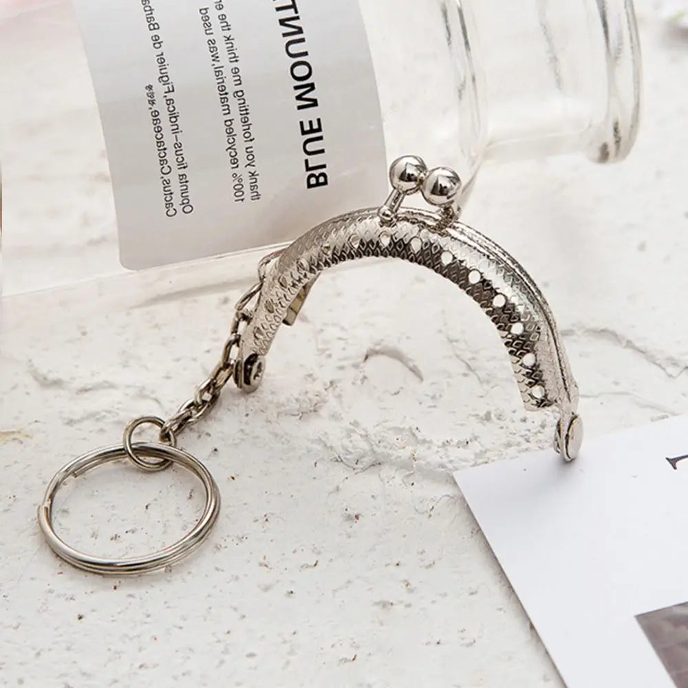 Bag Accessories Bag Making Bag Frame Buckle Purse Clasp Frame Purse Frame Kiss Clasp Purse Frame Bag Kiss Clasp Lock