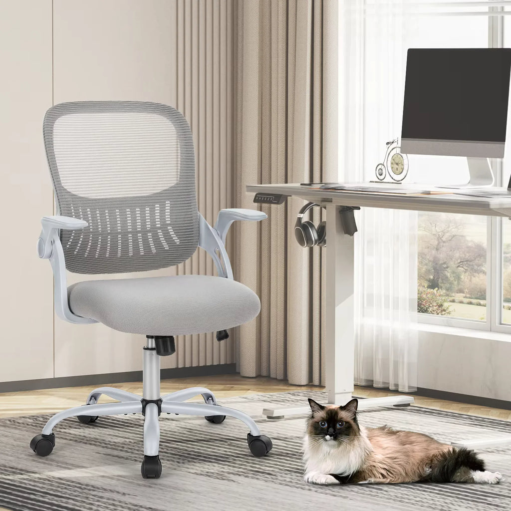 JHK Ergonomic Mesh Backrest Office Desk Chair Adjustable Height