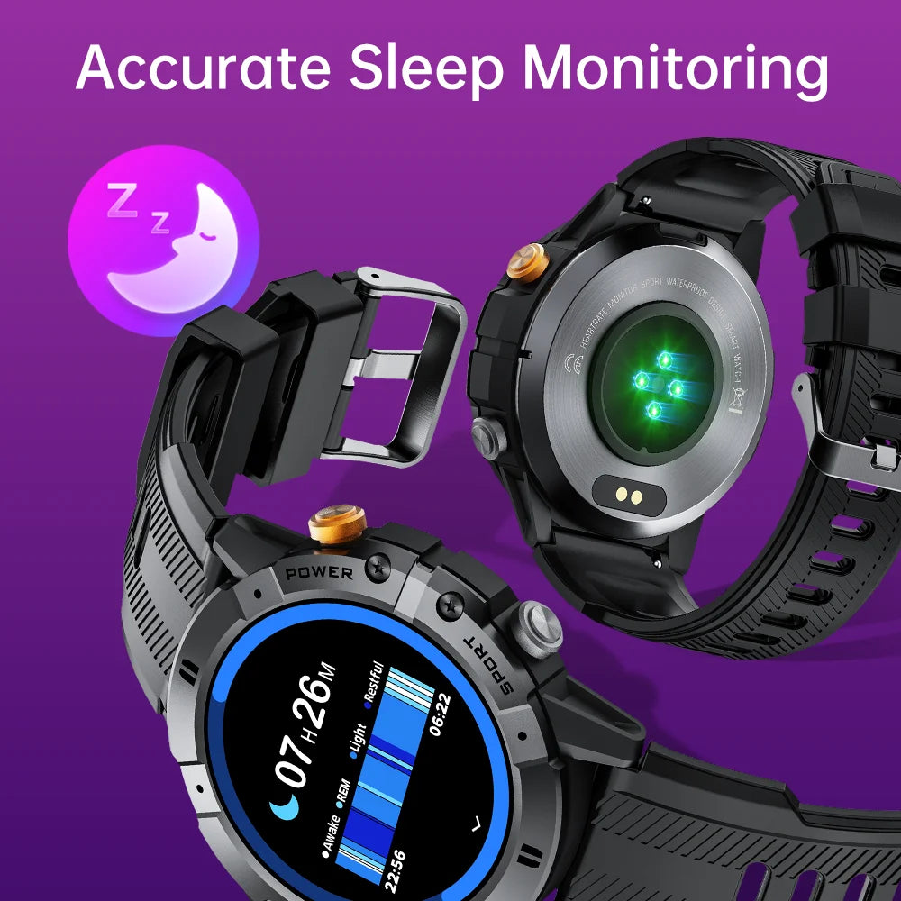 CUBOT C29 SmartWatch 1.52-inch 1ATM Waterproof Sport Watch for