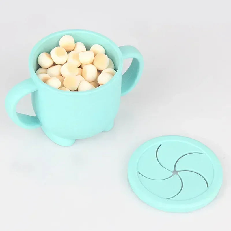 BPA-Free Silicone Baby Sippy Cup 200ml