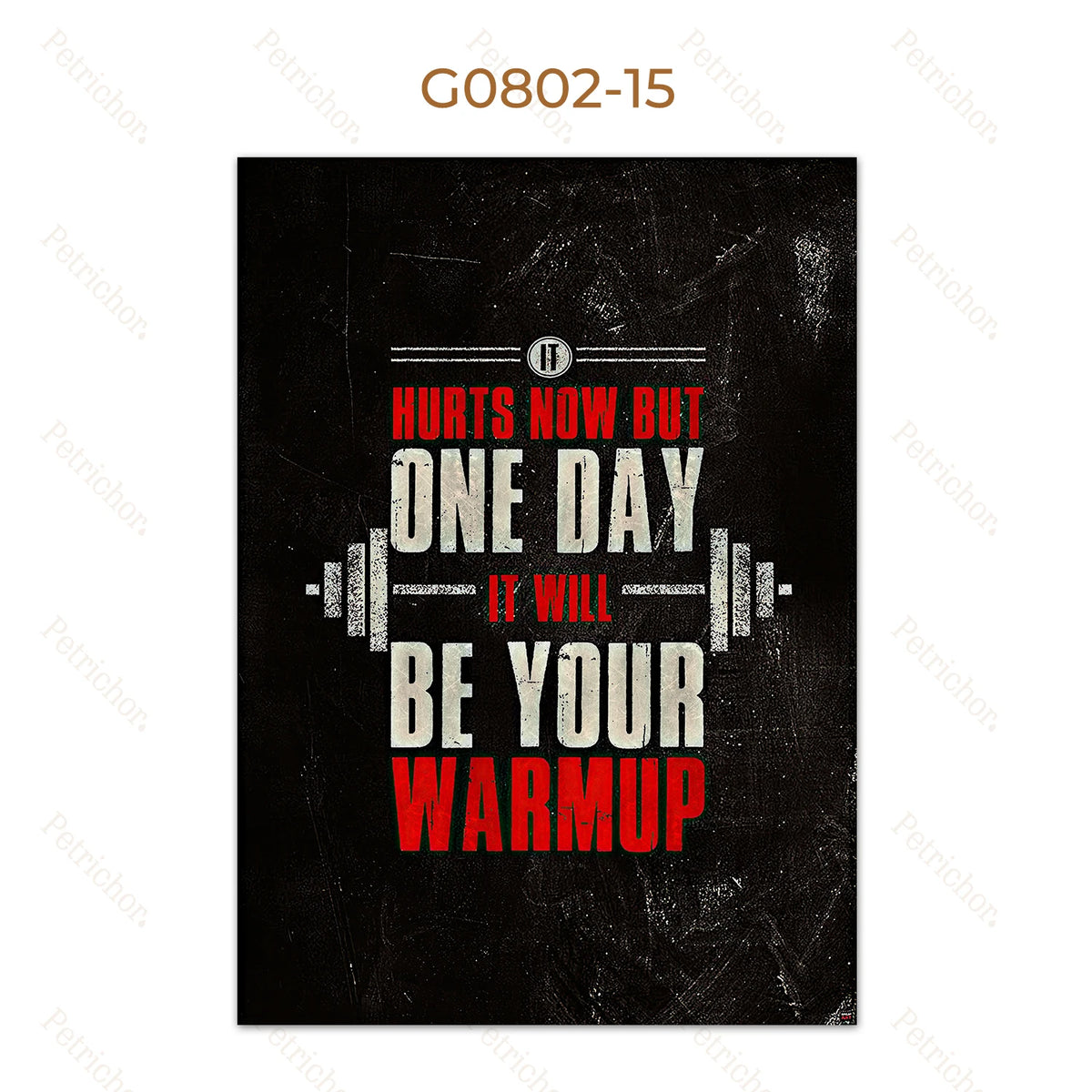 Muscle Motivation Inspirational Quotes Bodybuilding Wall Art Canvas Painting Posters Picture For Gym Fitness Office Home Decor