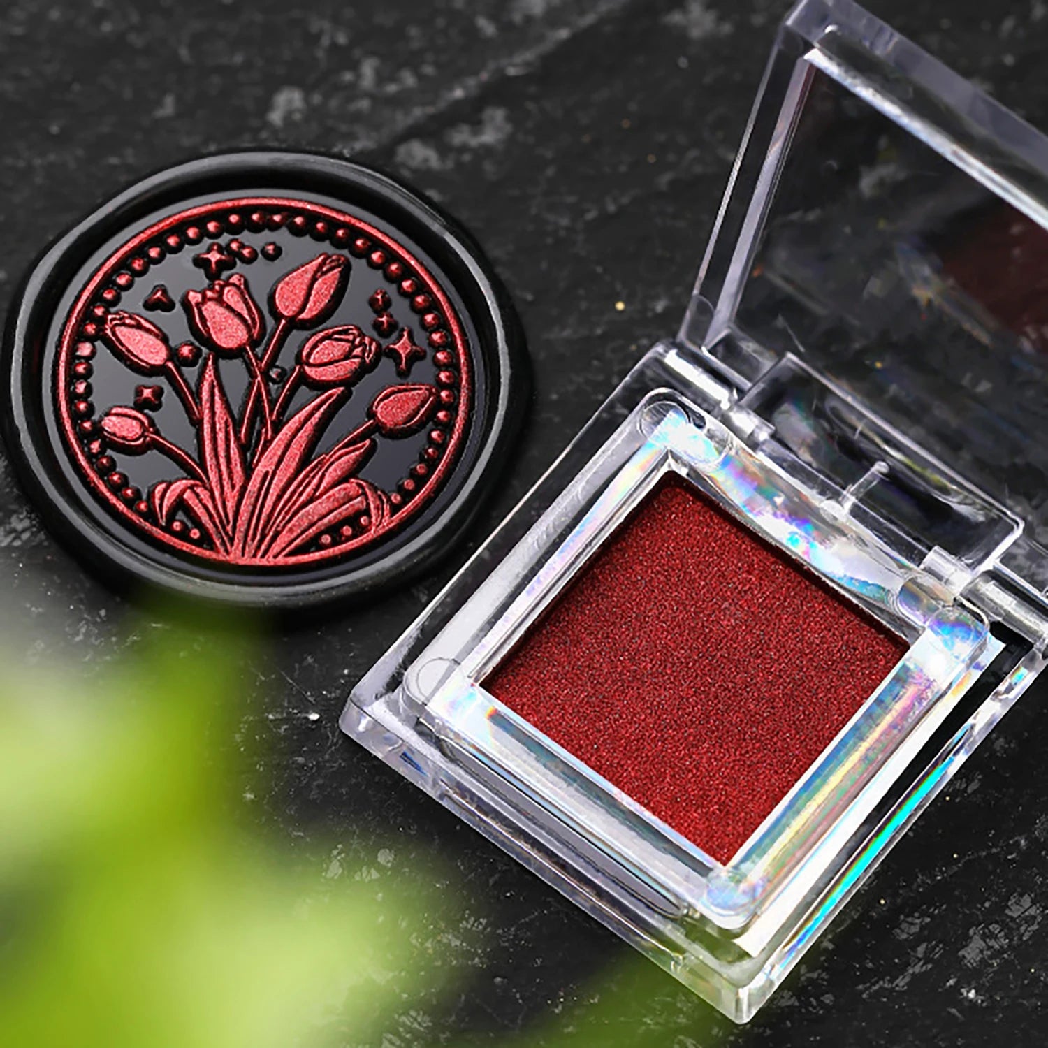 1pc Wax Seal Magic Mirror Powder (6 colors available) Wax Seal Highlighting Powder Colouring Paste Gold Powder Fire Paint Paste