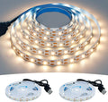 DC 5V USB LED Strips 2835 White Warm White LED Strip Light TV Background Lighting Tape Home Decor Lamp 1m 2m LED String Light