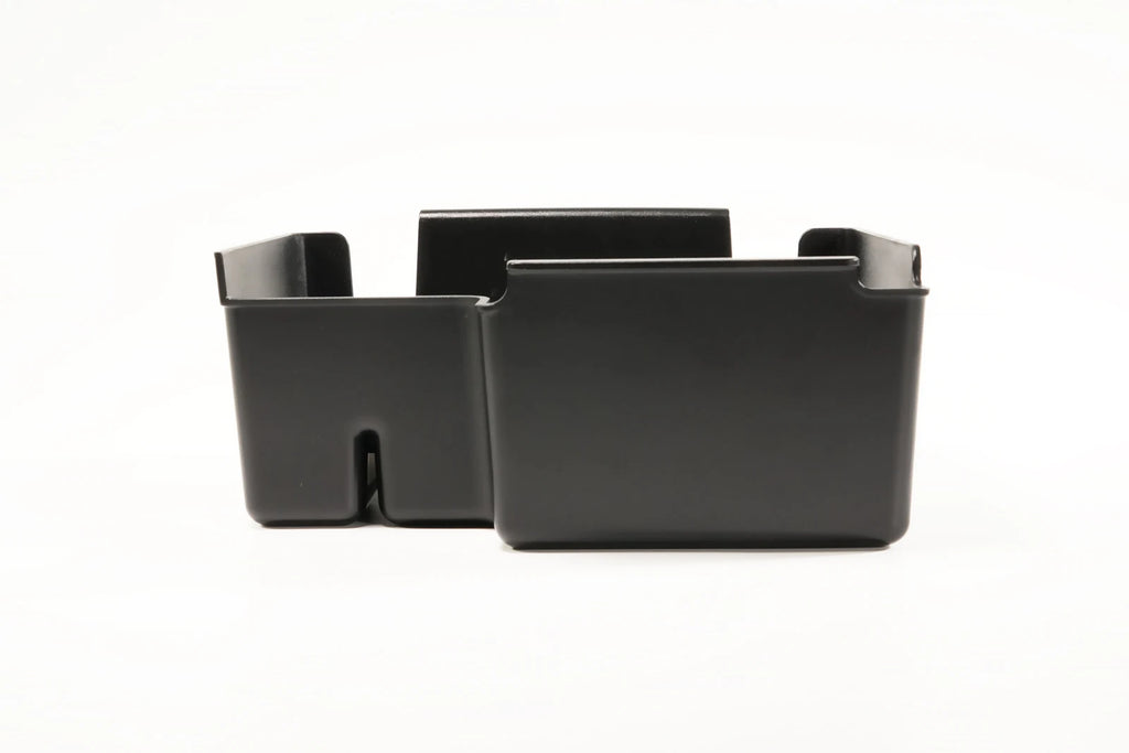 Car Armrest Storage Box Lower Center Console Organizer Cup Holder Storage Box Wireless Charger Panel Mat For KIA EV9 2024 2025