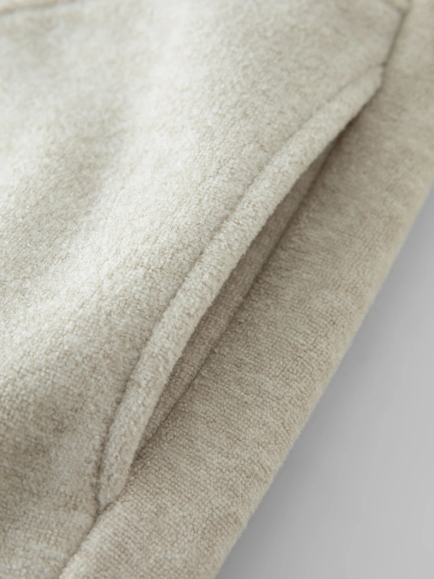 FSLE Women Sweatshirt Set Winter Thick Grey Commuter Sweatshirts Elastic Waist Long Spilt A-Line Women Skirt 24FS14491+24FS14492
