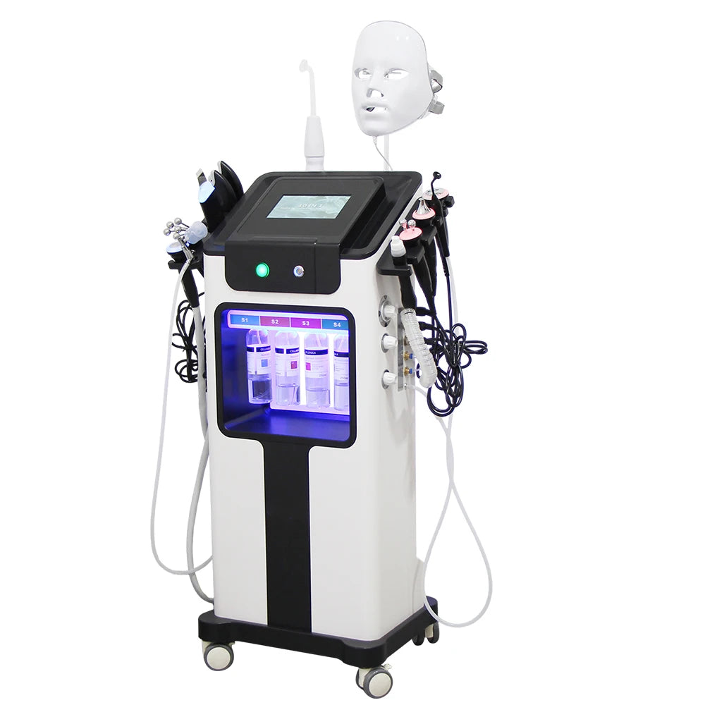 12-in-1 Ultrasonic Facial Beauty Machine