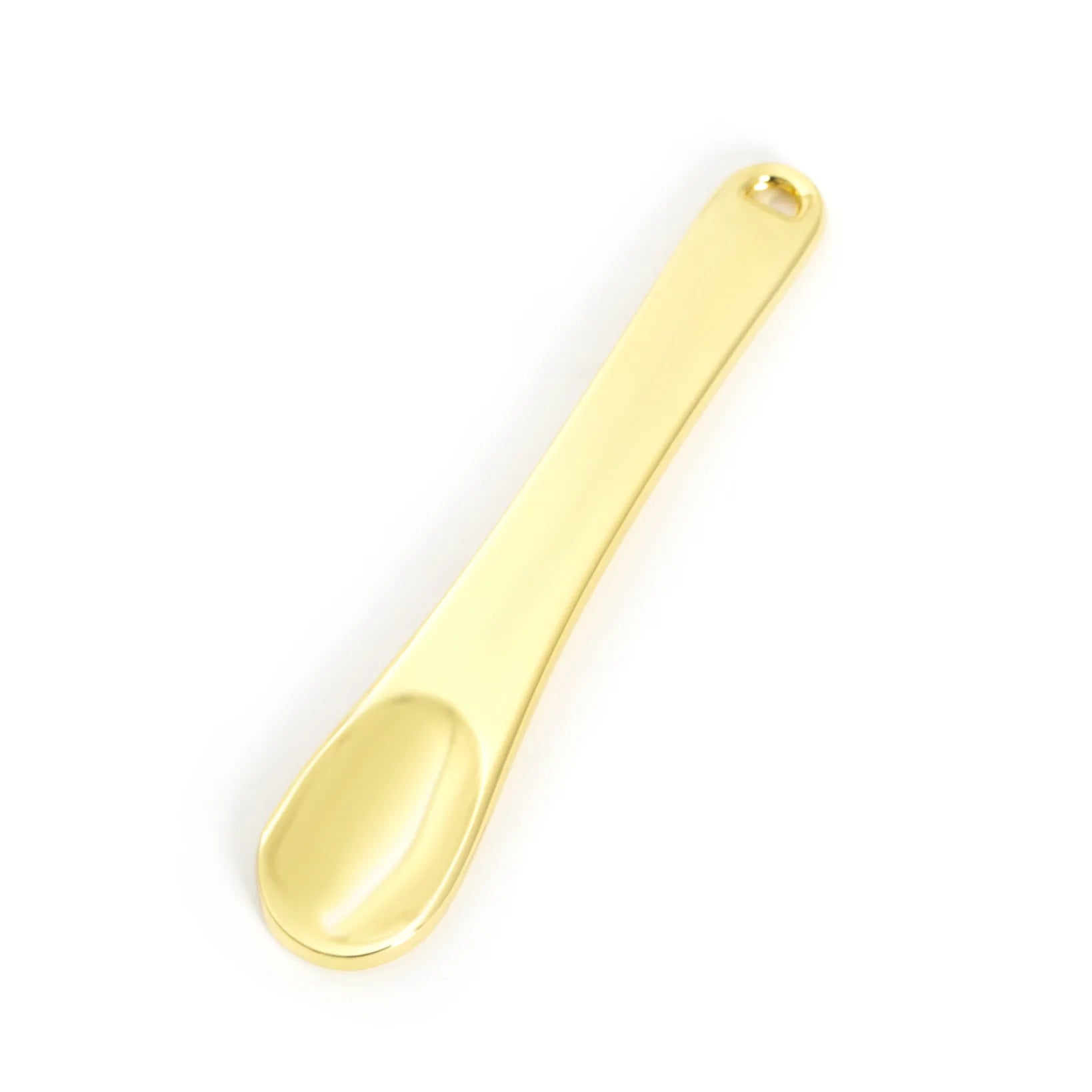 Crescent Moon Shape Face Cream Spoon 304 Stainless Steel Facial Mask Spoon Beauty Skin Care Tool