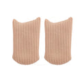 2/5pcs Gel Toe Guard for Big Toes Soft Fabric Breathable Toe Protectors Anti-friction Big Toe Guard for Men and Women