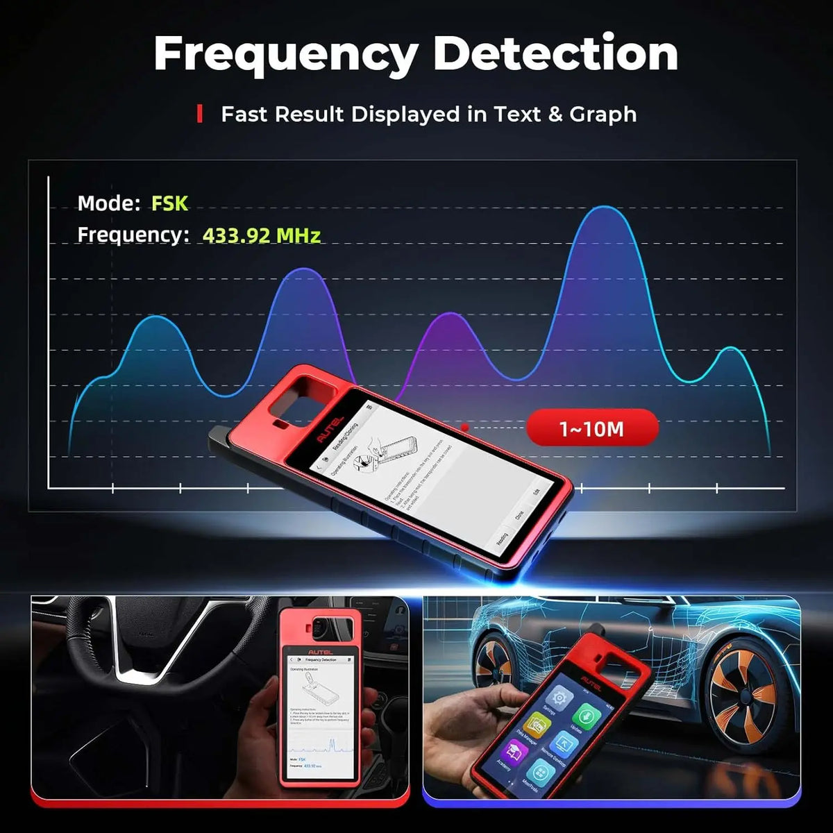 Autel Km100 Km100x Km100e Key Programmer V200 Universal Key