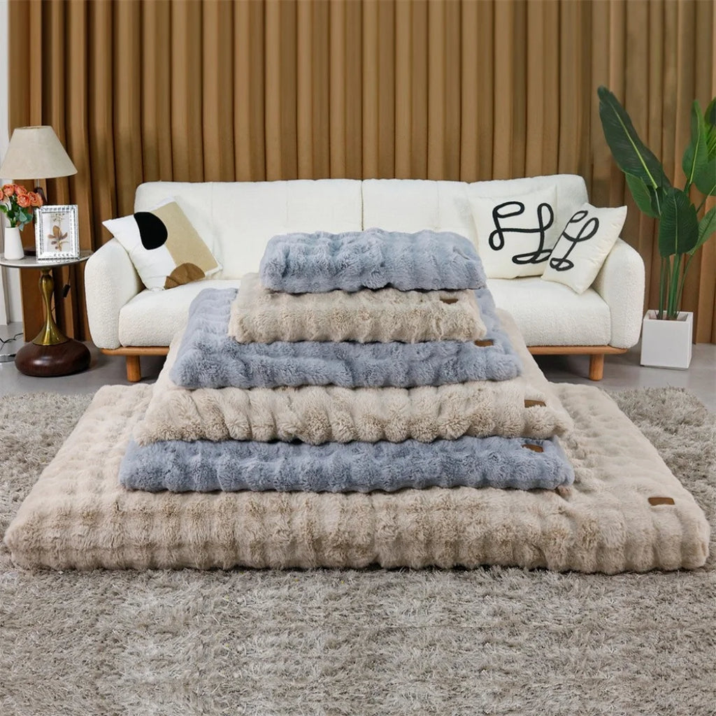 Ultra Plush Dog Bed Soft Pet Cushion Large Dog
