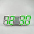 Purchase Products Clock 3D LED Digital Alarm Clock Wall