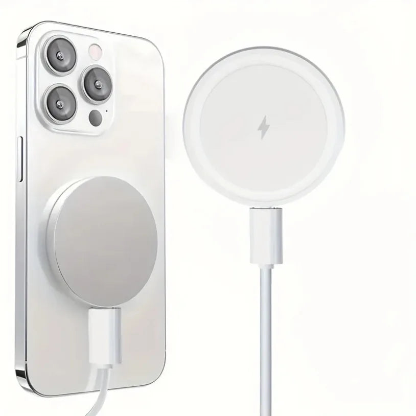 Magnetic Wireless Charger Pad For Magsafe iPhone 17 16 15 14 13 12 Pro Max Airpods 4 Pro Magnet Fast Charging Station
