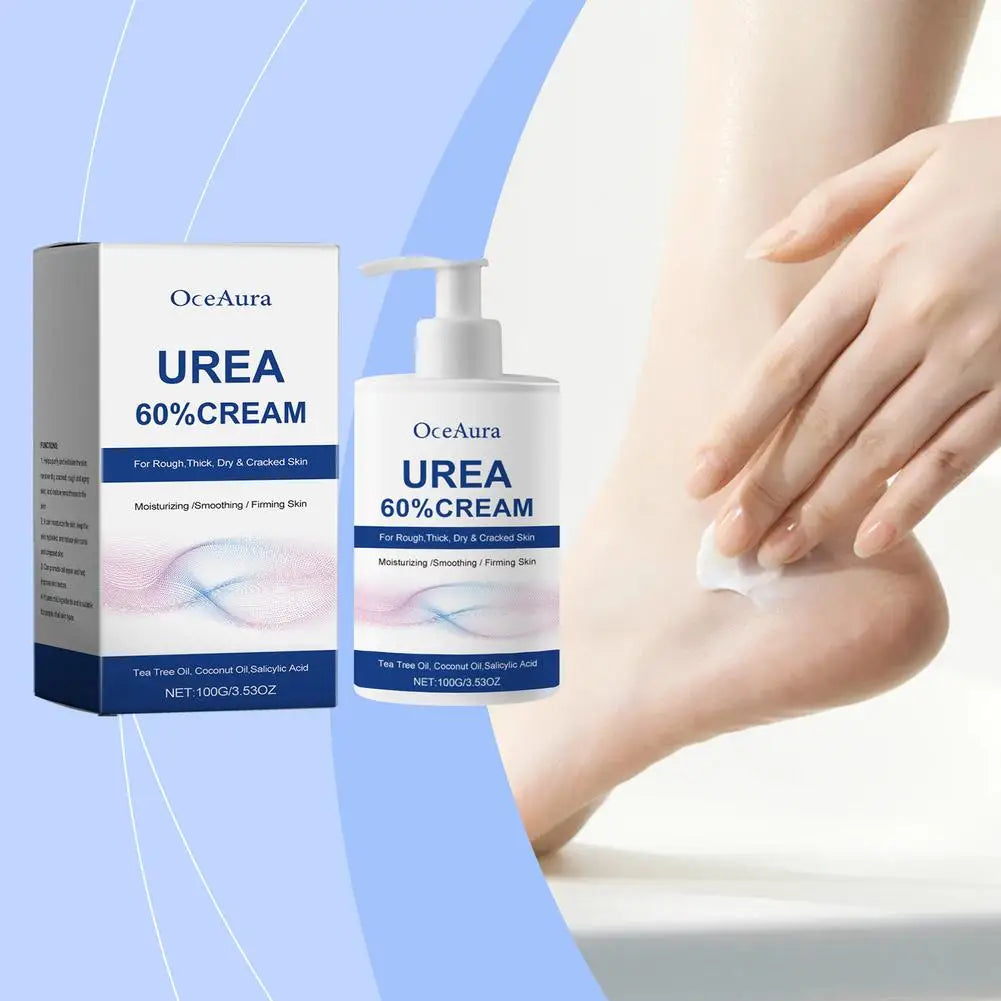 Urea Care Foot Cream Heel Repair Moisturizing Soft Relieve Drying Cracked Remove Calluses Dead Skin Removal Hand Foot Skin Care