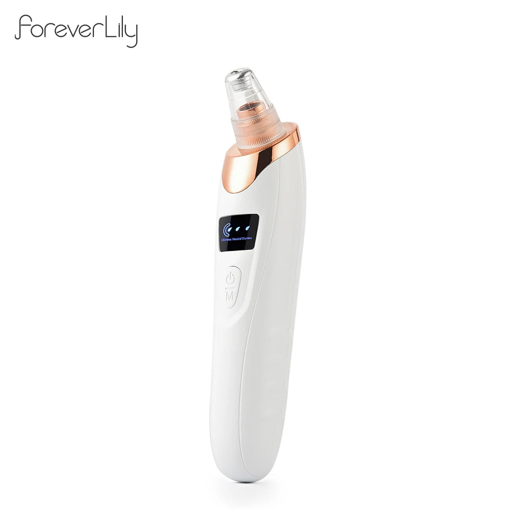 Nose Blackhead Remover Face Cleansing Beauty Machine Facial Suction Cleaner Pimple Dead Skin Remover Extractor Skin Care Tools