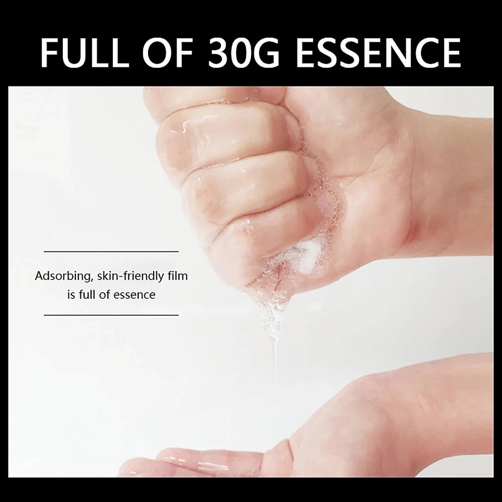 10pcs Sheet Mask Skin Care Plant Facial Mask Moisturizing Oil Control Face Care Masks Shrink Pores Beauty Health Face Patches