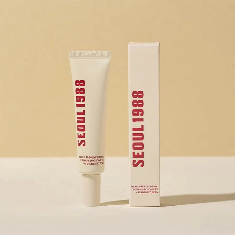 Korean 1988 Retinol Face Care Serum Black Ginseng Niacinamide 2% Acid Moisturizing Firming Cream Anti Aging Wrinkle Skin Care