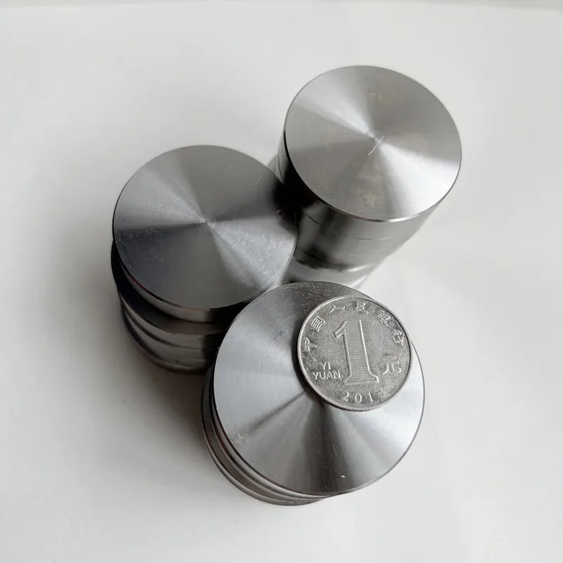 DiameterXthickness 304 stainless steel circular paperweight cylinder Counterweight